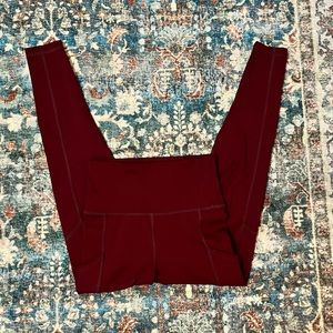LEAVING SOONAmerican Eagle maroon leggings
